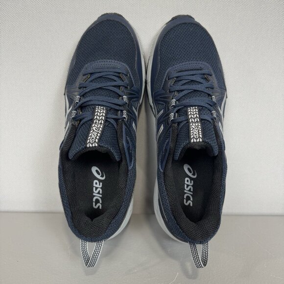 Asics Gel Venture 8 Running Sneaker Shoes Men 9 French Blue/Pure Silver 1011A824 - Picture 6 of 9